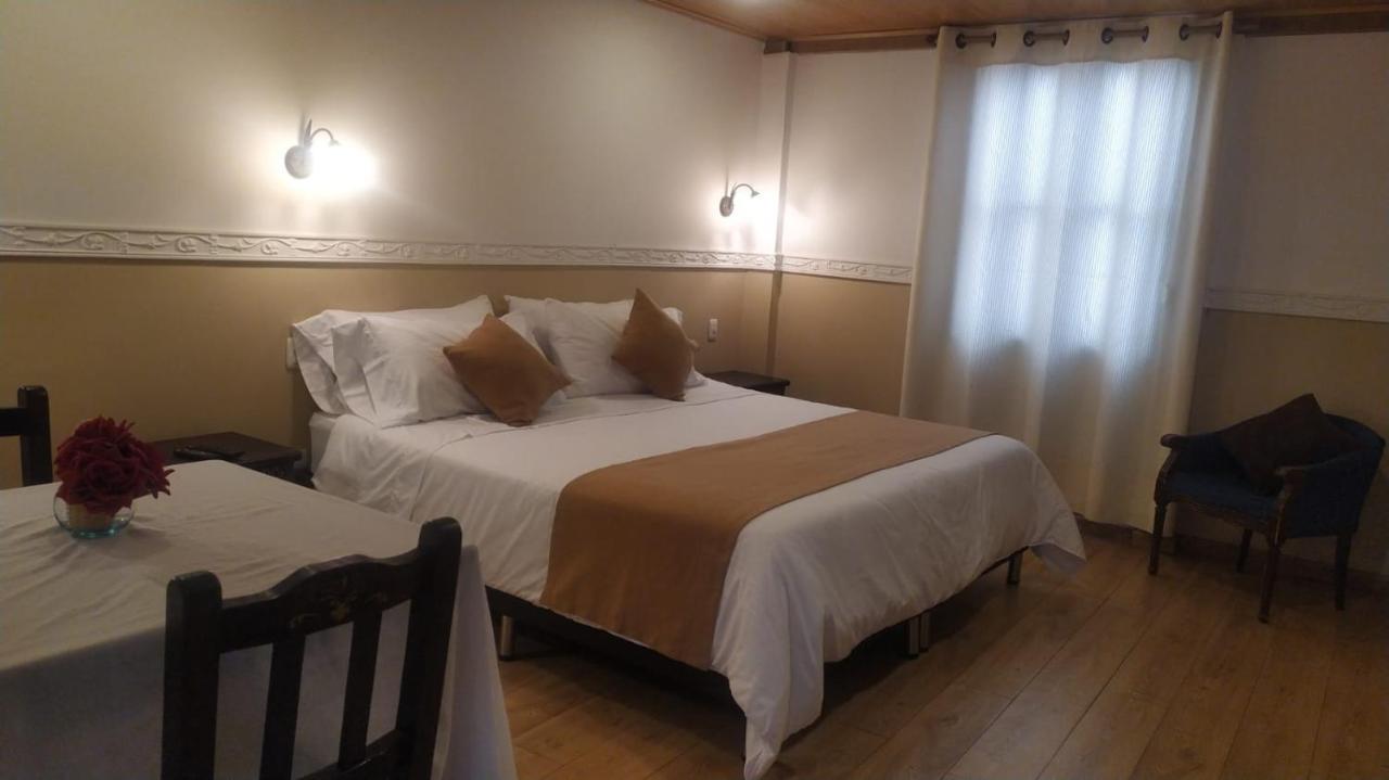 Hotel La Gran Casona تونخا المظهر الخارجي الصورة