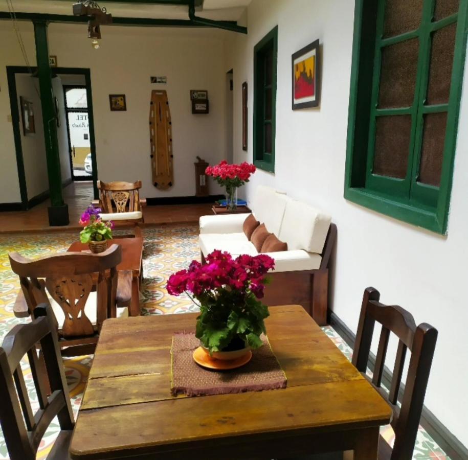 Hotel La Gran Casona تونخا المظهر الخارجي الصورة