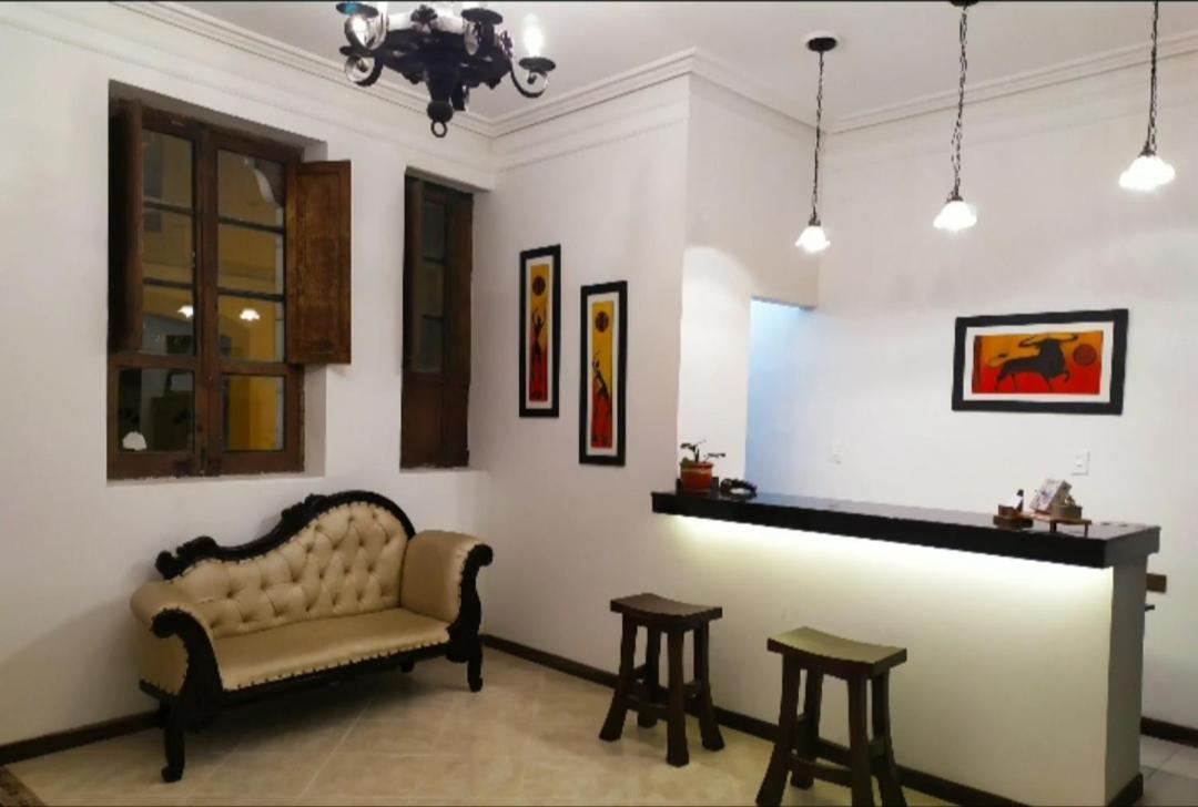 Hotel La Gran Casona تونخا المظهر الخارجي الصورة