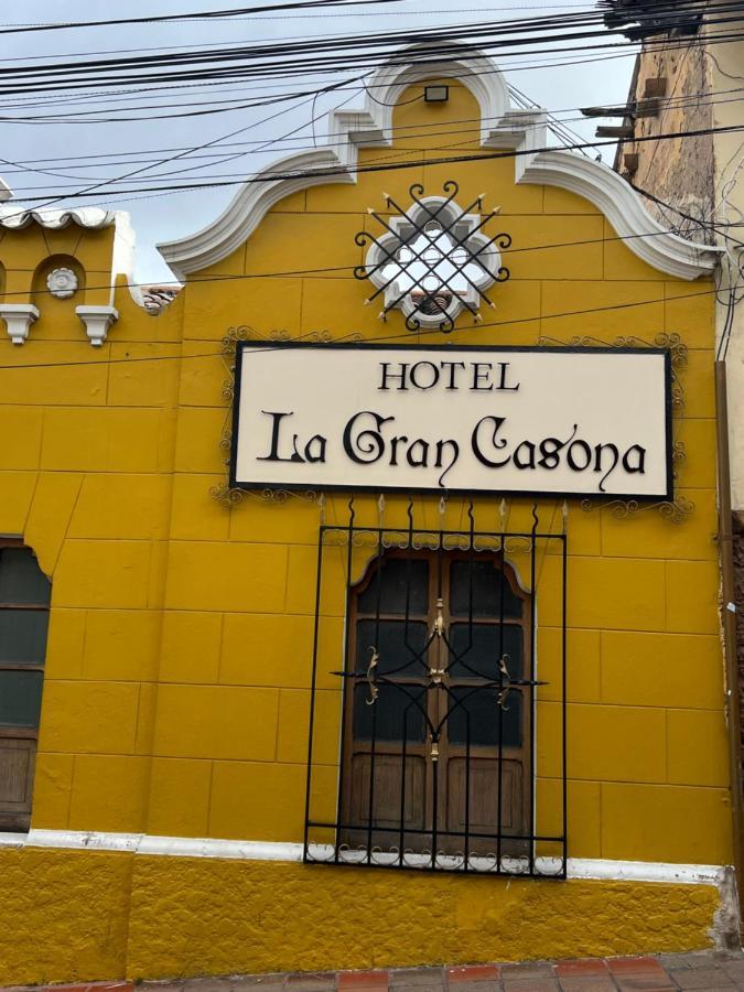 Hotel La Gran Casona تونخا المظهر الخارجي الصورة
