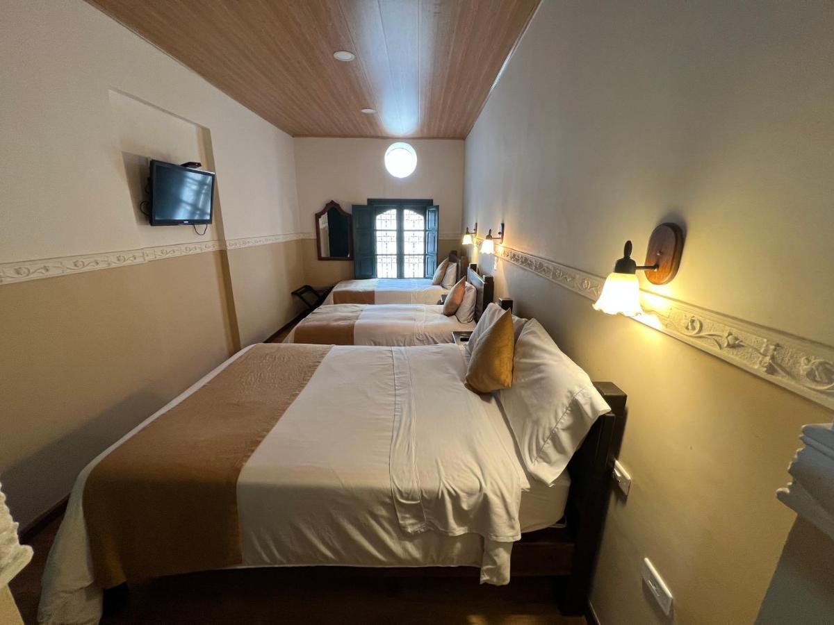 Hotel La Gran Casona تونخا المظهر الخارجي الصورة