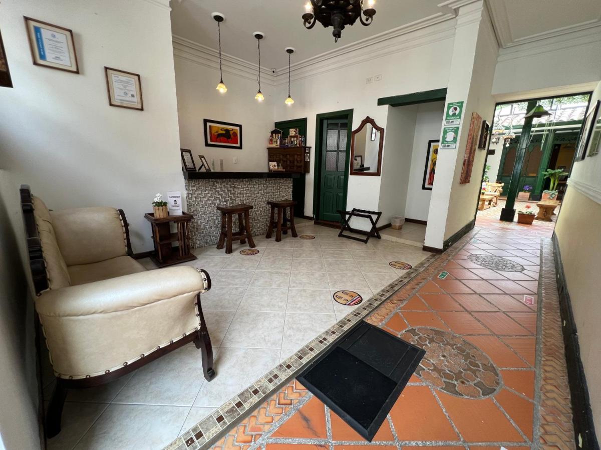 Hotel La Gran Casona تونخا المظهر الخارجي الصورة
