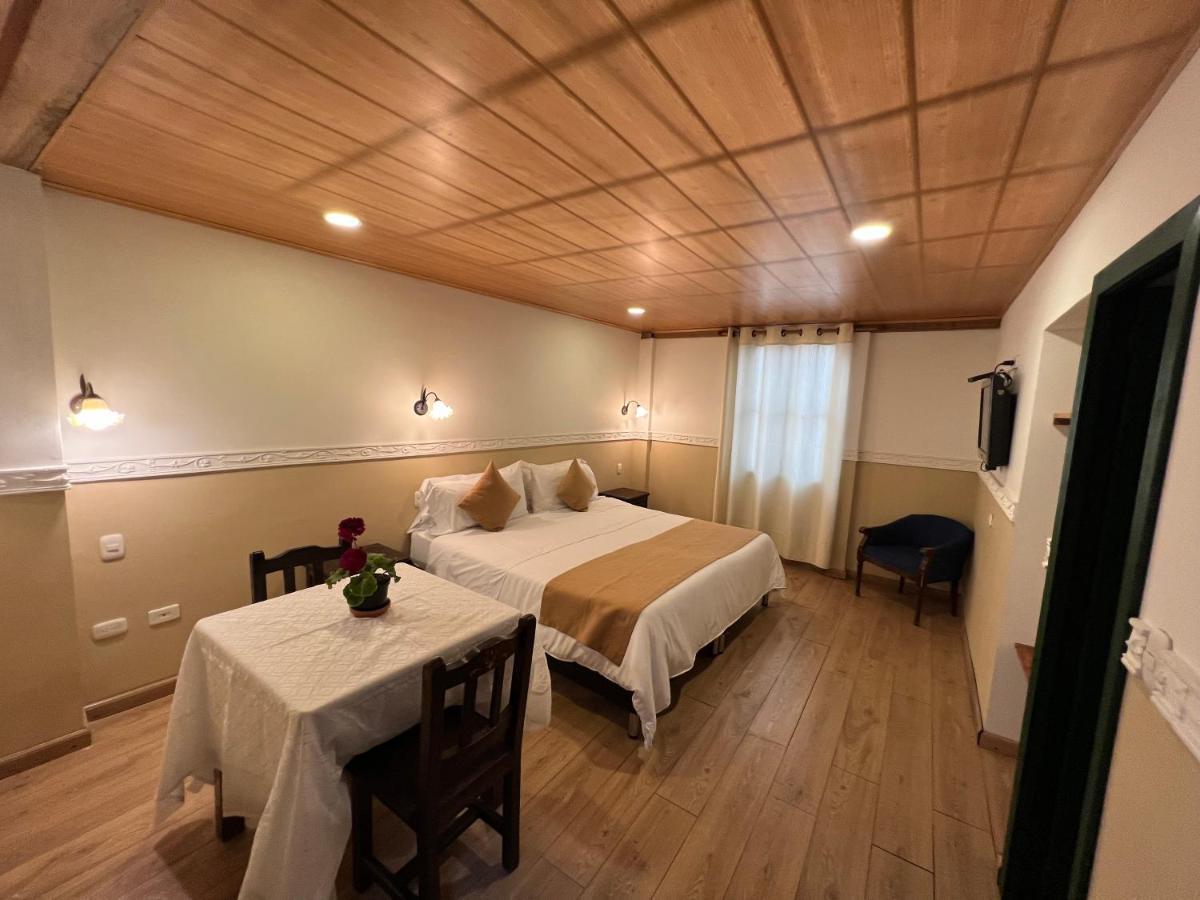 Hotel La Gran Casona تونخا المظهر الخارجي الصورة