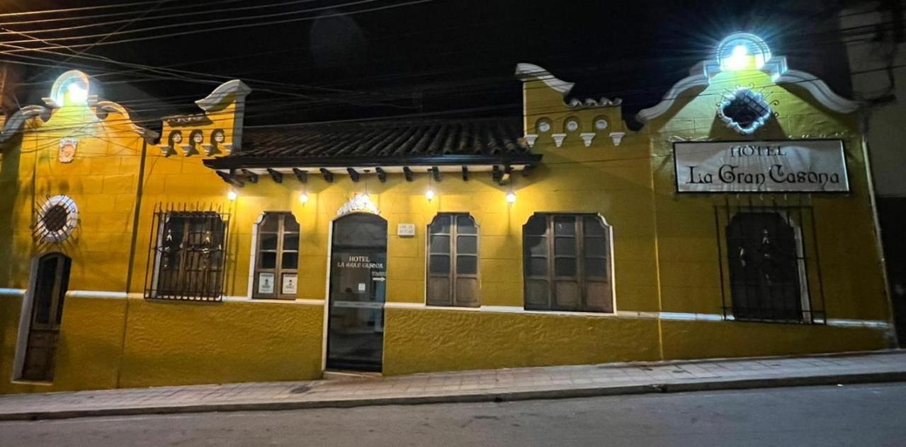 Hotel La Gran Casona تونخا المظهر الخارجي الصورة