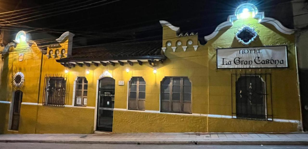 Hotel La Gran Casona تونخا المظهر الخارجي الصورة