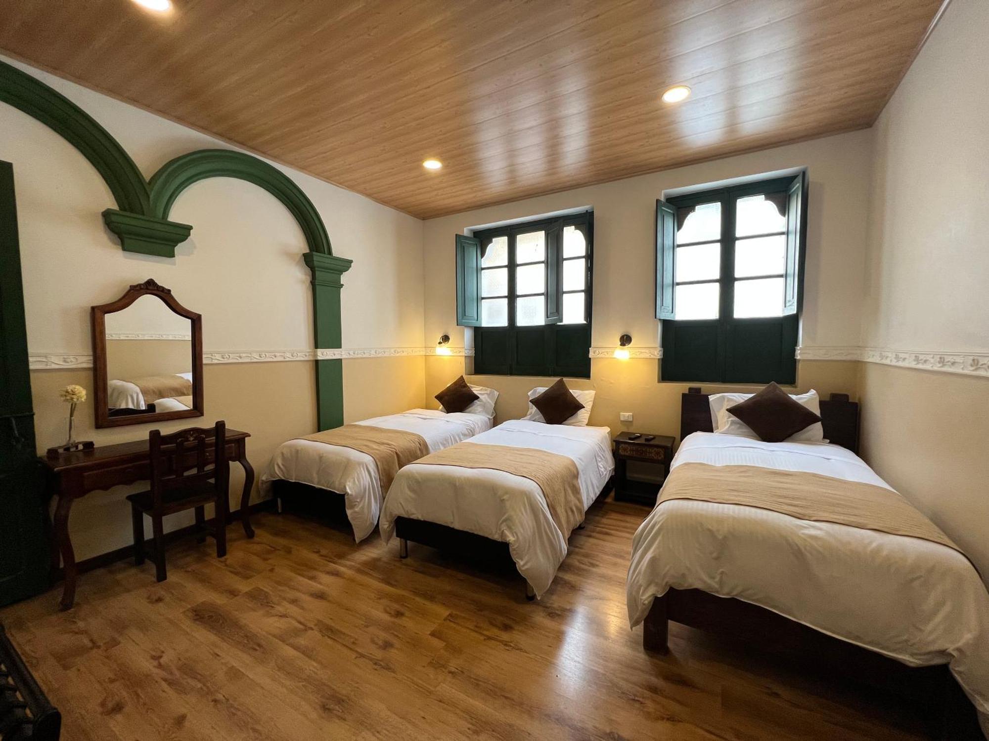 Hotel La Gran Casona تونخا المظهر الخارجي الصورة