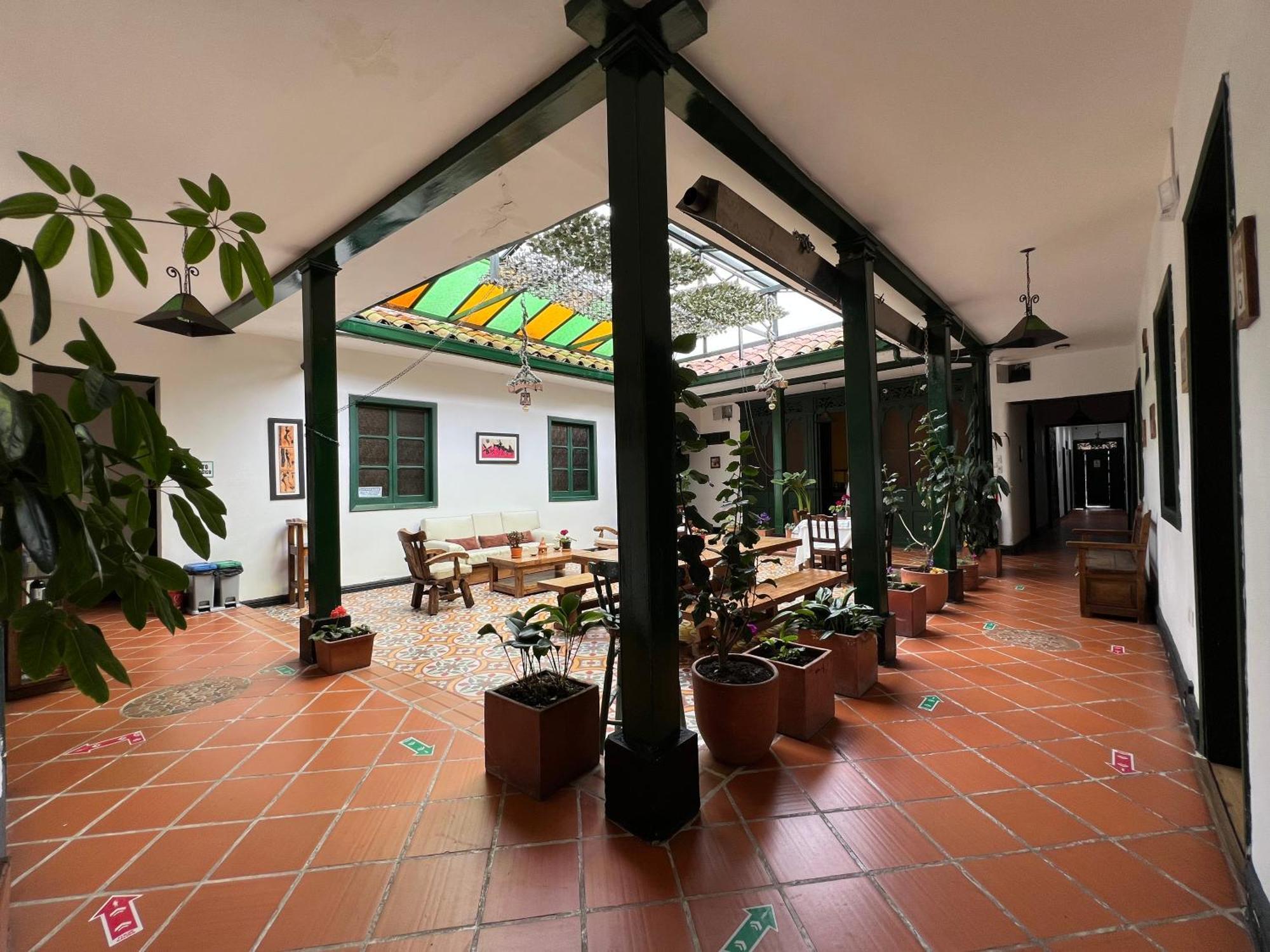 Hotel La Gran Casona تونخا المظهر الخارجي الصورة
