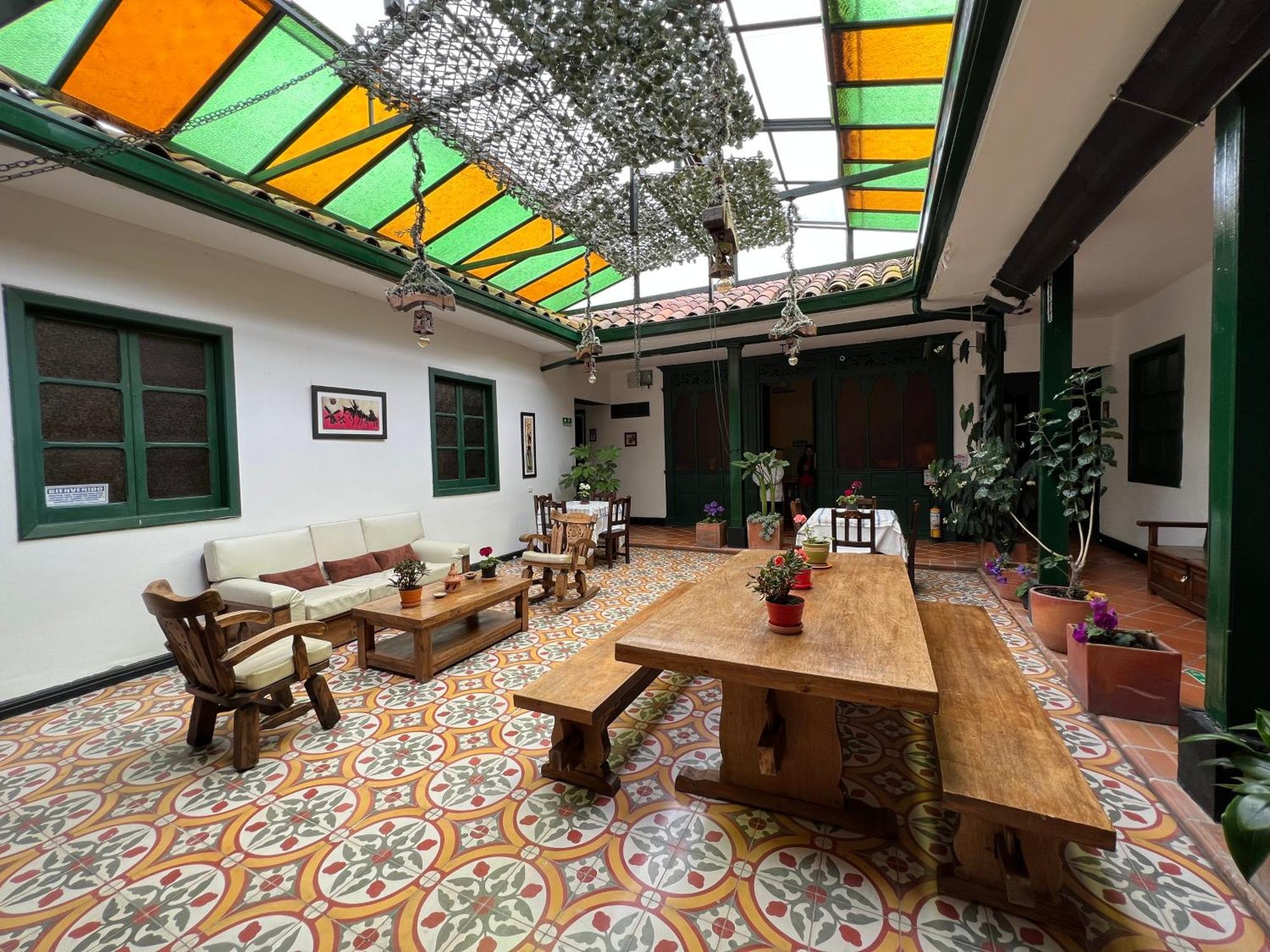 Hotel La Gran Casona تونخا المظهر الخارجي الصورة