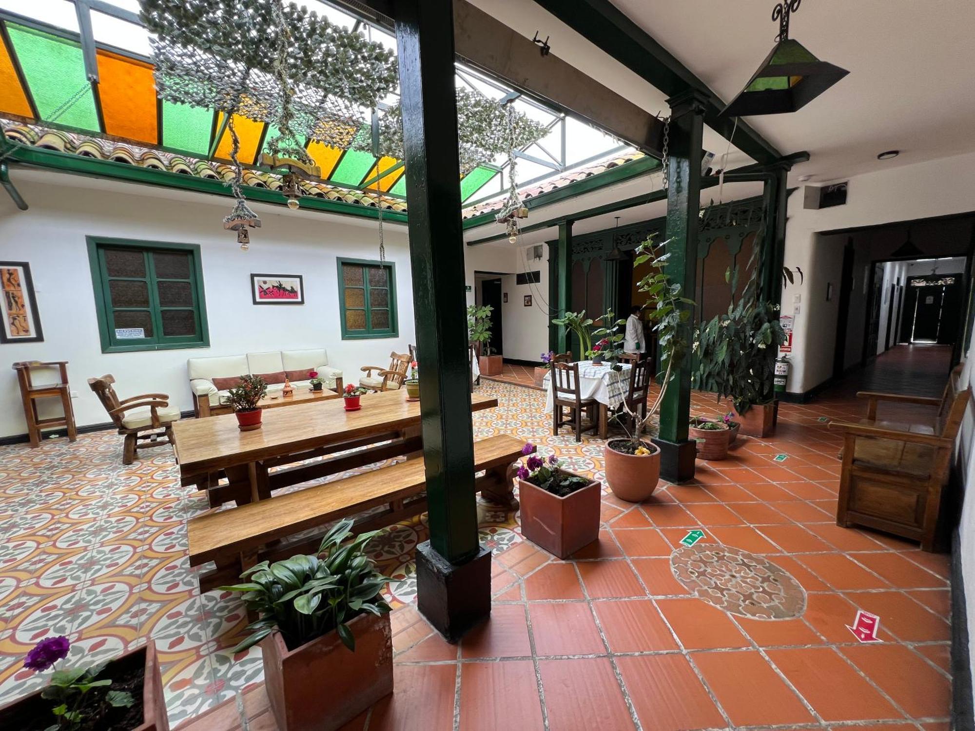 Hotel La Gran Casona تونخا المظهر الخارجي الصورة