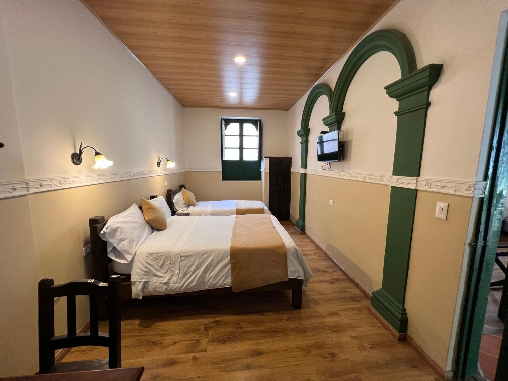 Hotel La Gran Casona تونخا المظهر الخارجي الصورة