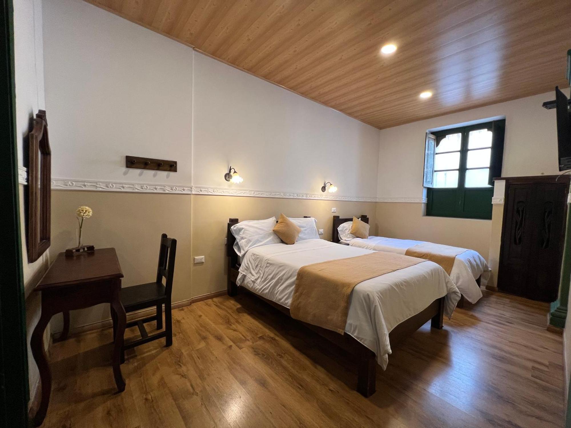 Hotel La Gran Casona تونخا المظهر الخارجي الصورة