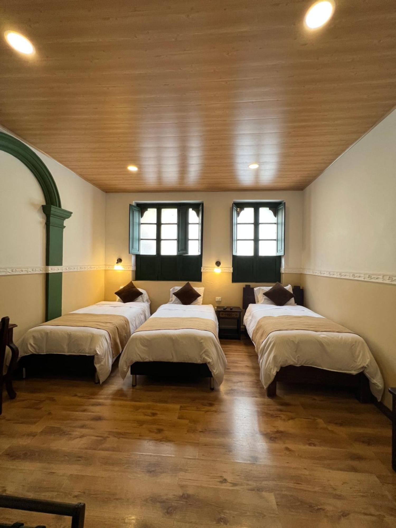 Hotel La Gran Casona تونخا المظهر الخارجي الصورة