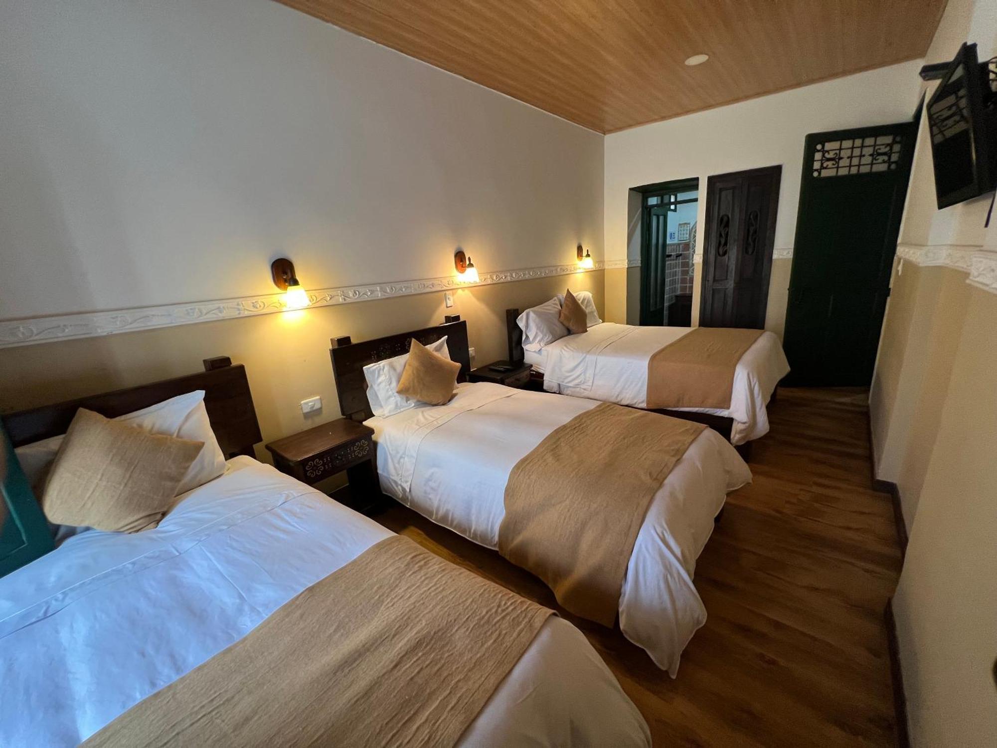 Hotel La Gran Casona تونخا المظهر الخارجي الصورة
