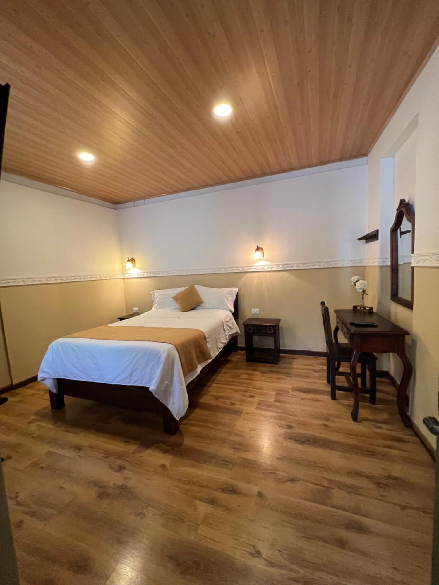 Hotel La Gran Casona تونخا المظهر الخارجي الصورة